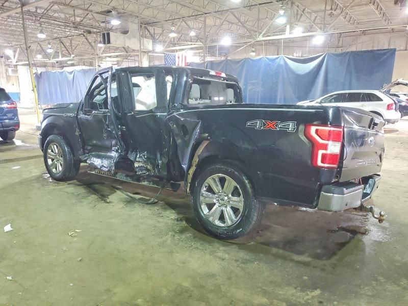 2018 Ford F150 Super cab