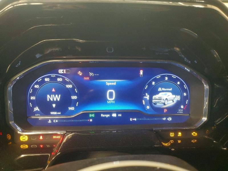 2025 Chevrolet Silverado K1500 rst