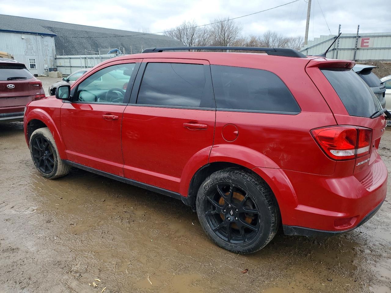 2018 Dodge Journey gt