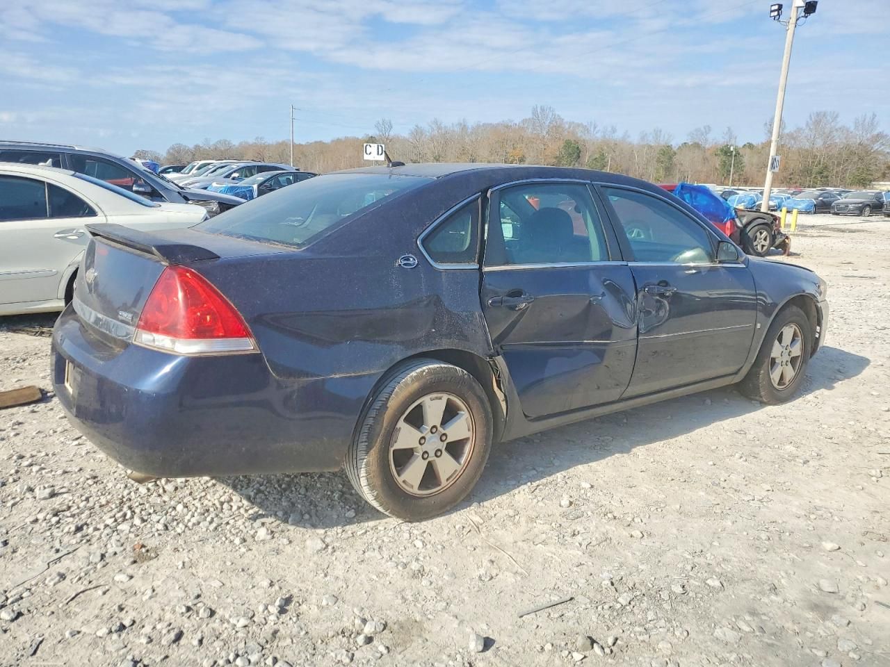 2007 Chevrolet Impala lt