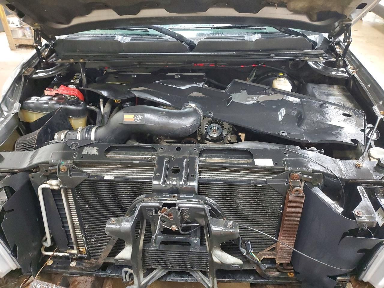 2008 Chevrolet Silverado K1500