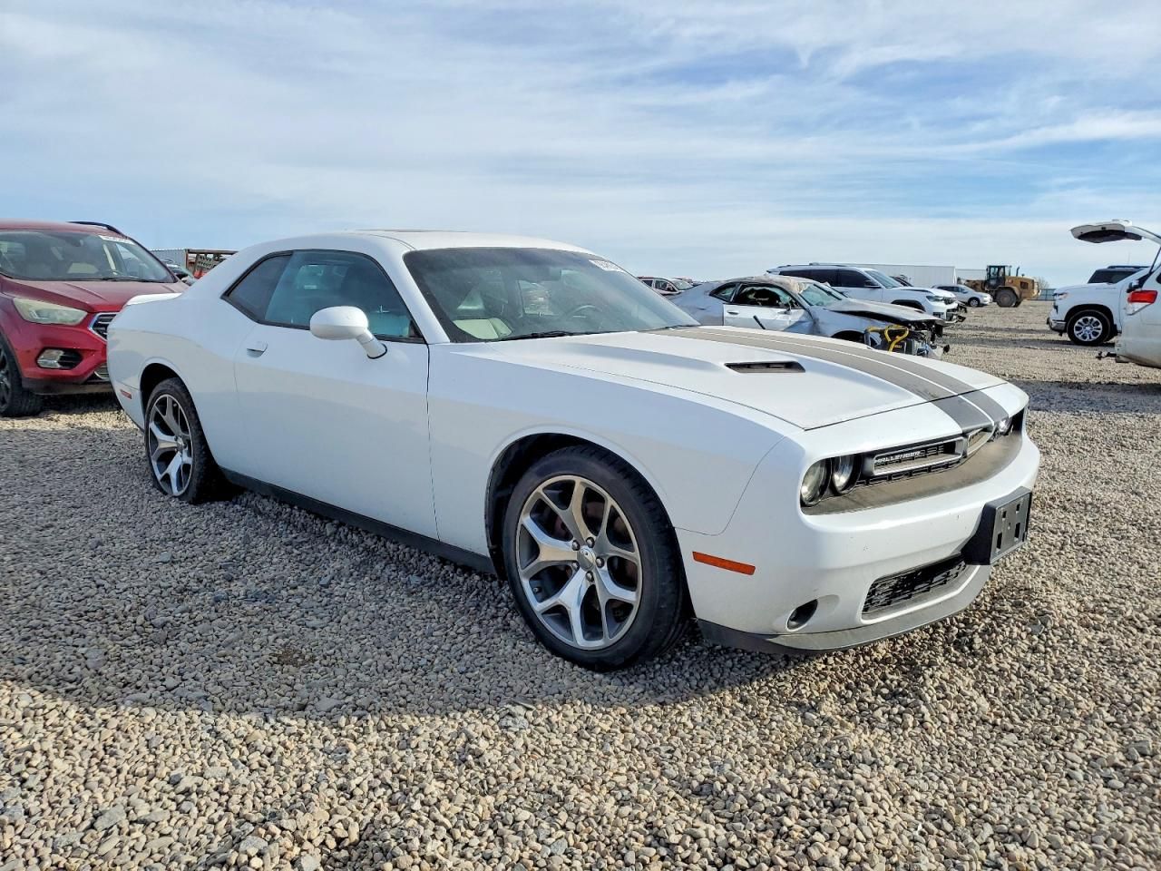 2015 Dodge Challenger sxt Plus