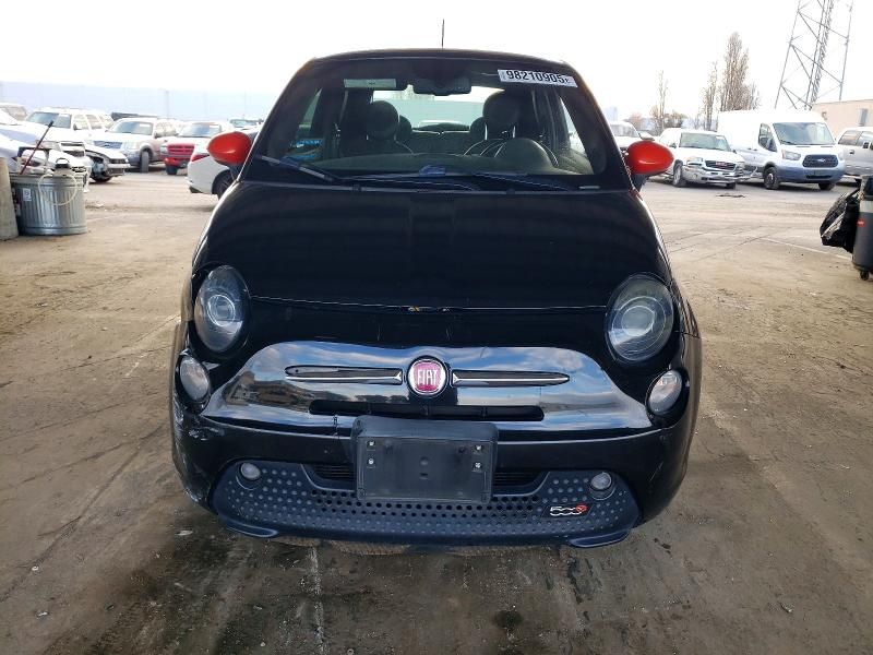 2014 Fiat 500 Electric