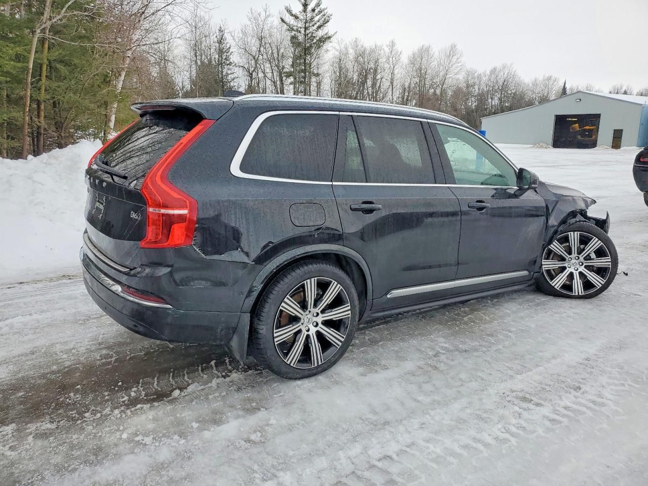 2025 Volvo Xc90 Ultra