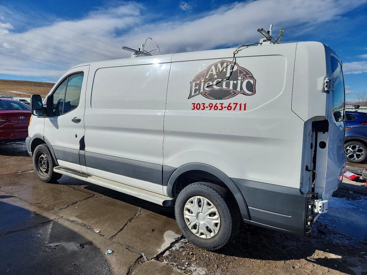2015 Ford Transit Cargo Van T
