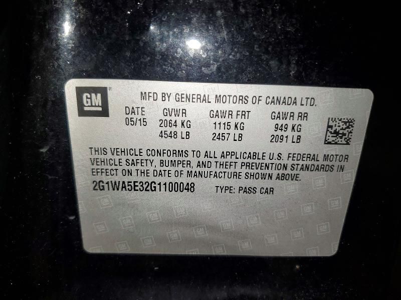 2016 Chevrolet Impala Limited ls