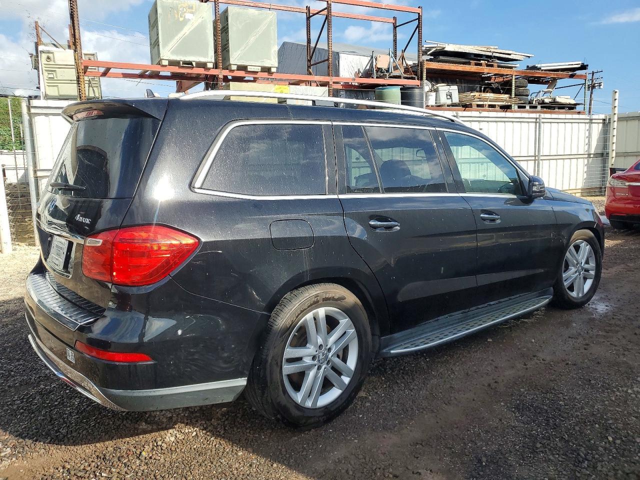 2014 Mercedes-Benz Gl 450 4matic