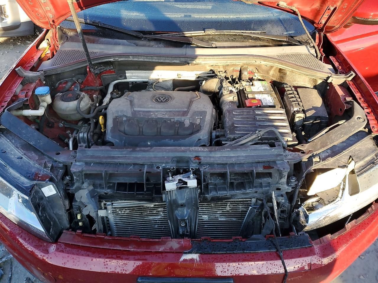 2018 Volkswagen Tiguan se