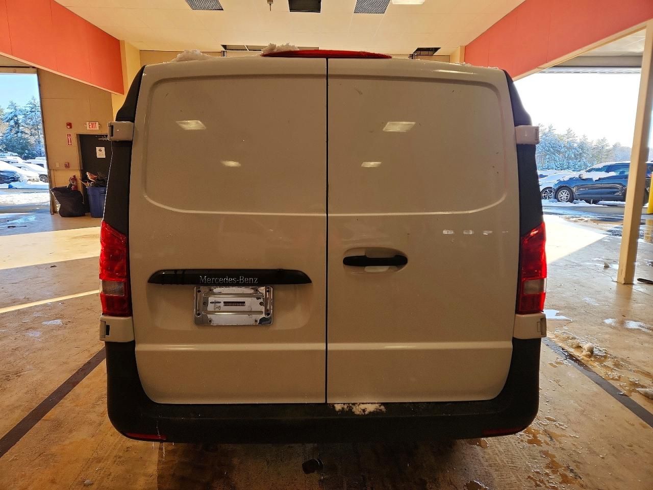 2016 Mercedes-Benz 2016 Mercedes Benz Metris Delivery Van