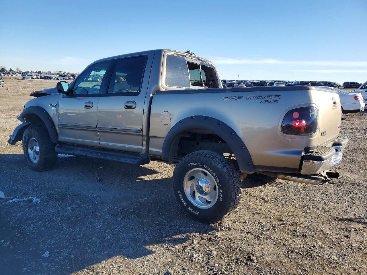 2001 Ford F150 Supercrew