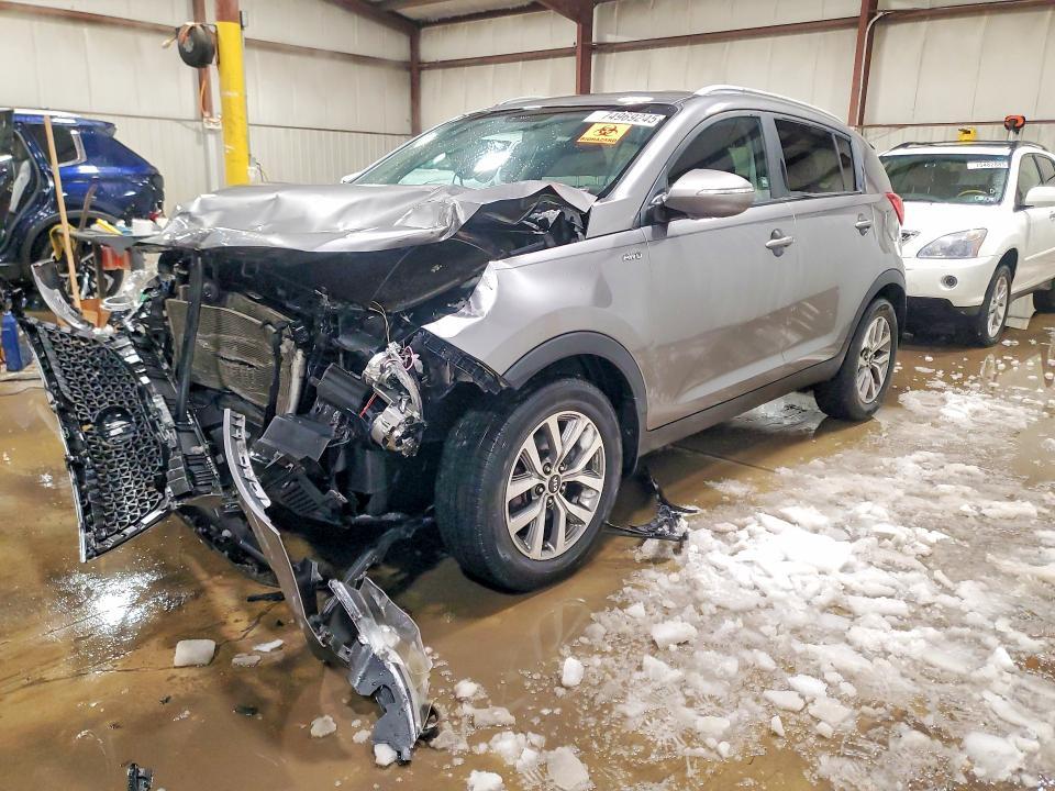 2015 KIA Sportage lx