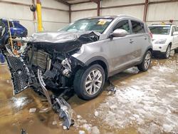 KIA salvage cars for sale: 2015 KIA Sportage lx