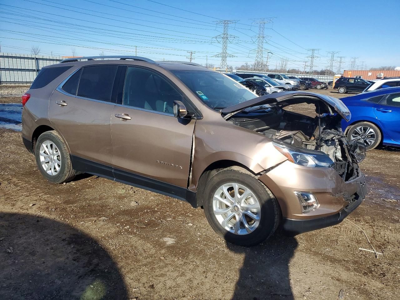2019 Chevrolet Equinox lt