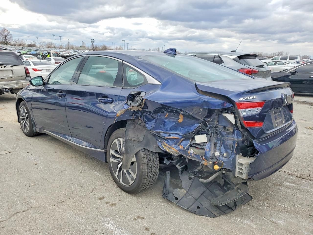 2018 Honda Accord Hybrid exl