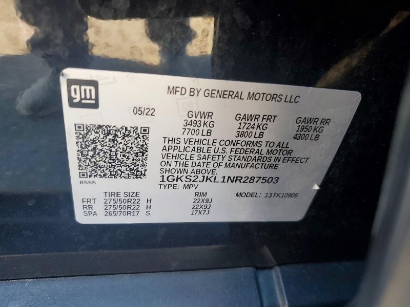 2022 GMC Yukon xl Denali