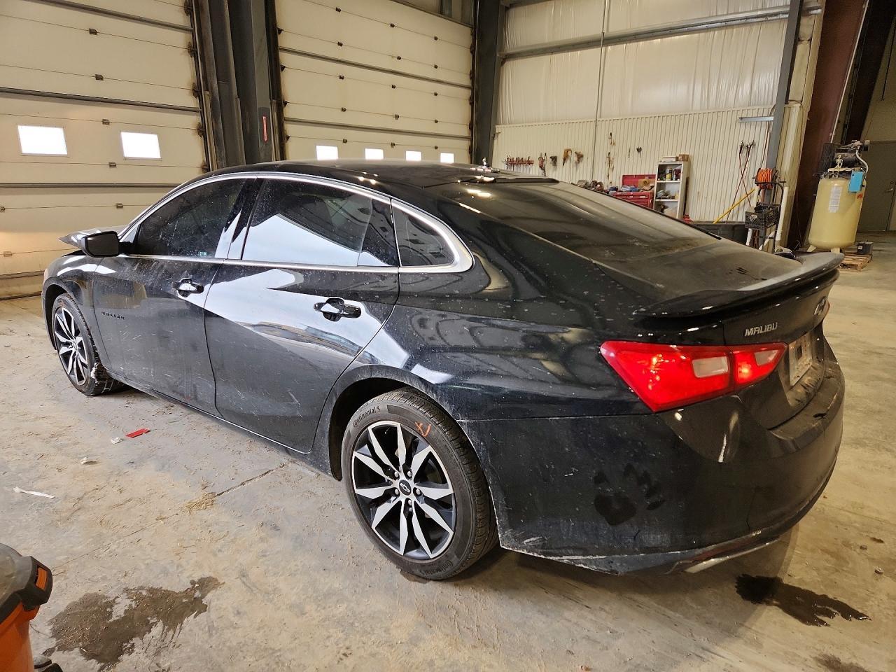 2022 Chevrolet Malibu rs