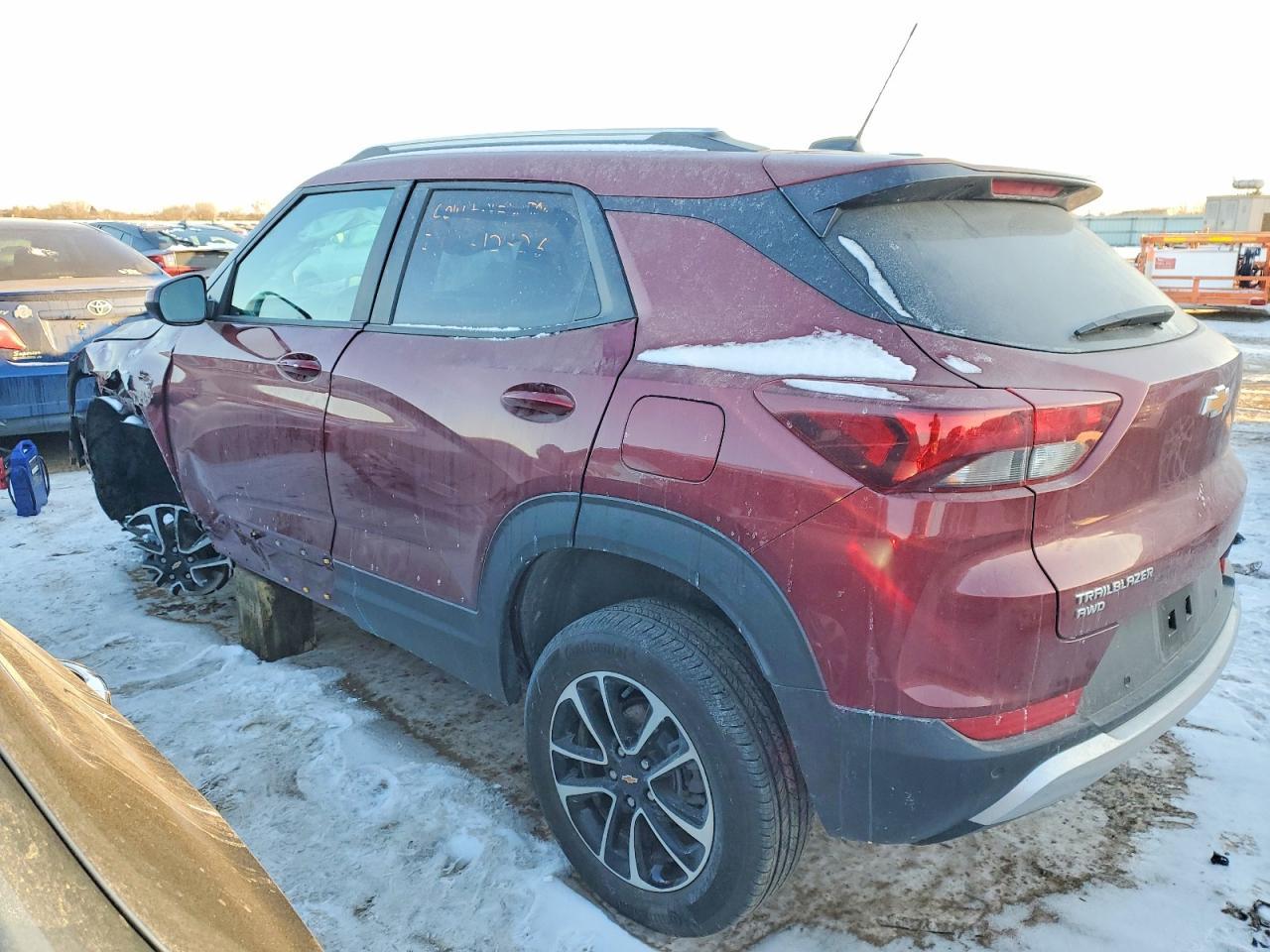 2025 Chevrolet Trailblazer lt