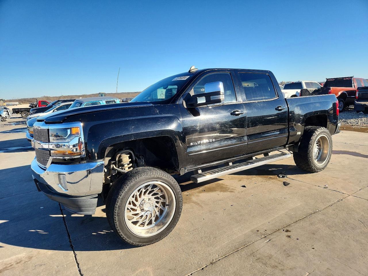2017 Chevrolet Silverado C1500 LT