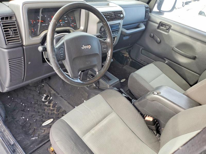 2006 Jeep Wrangler / tj Unlimited