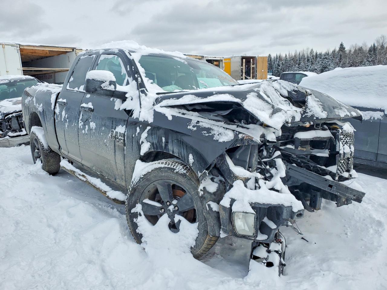 2021 Dodge RAM 1500 Classic