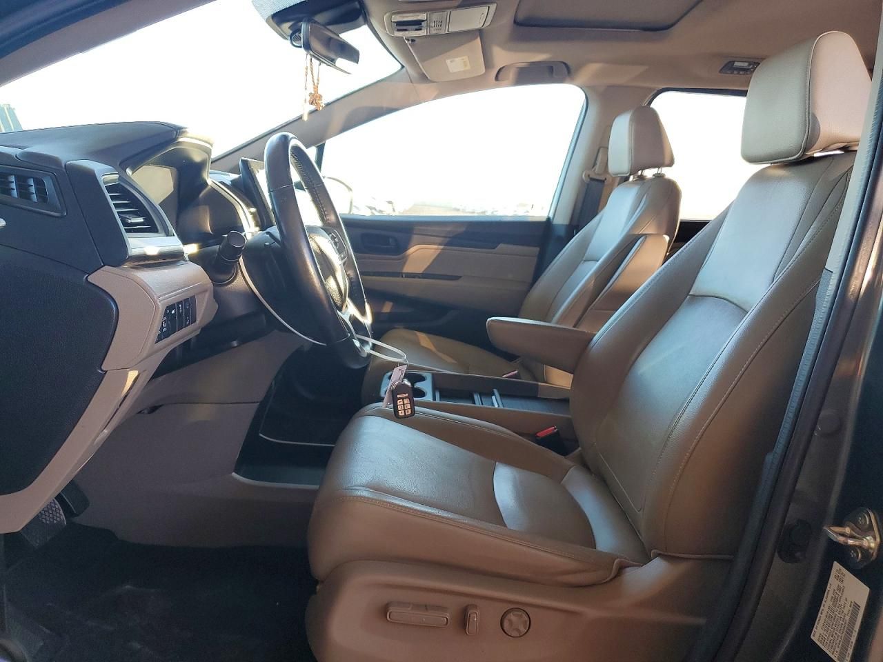 2019 Honda Odyssey exl