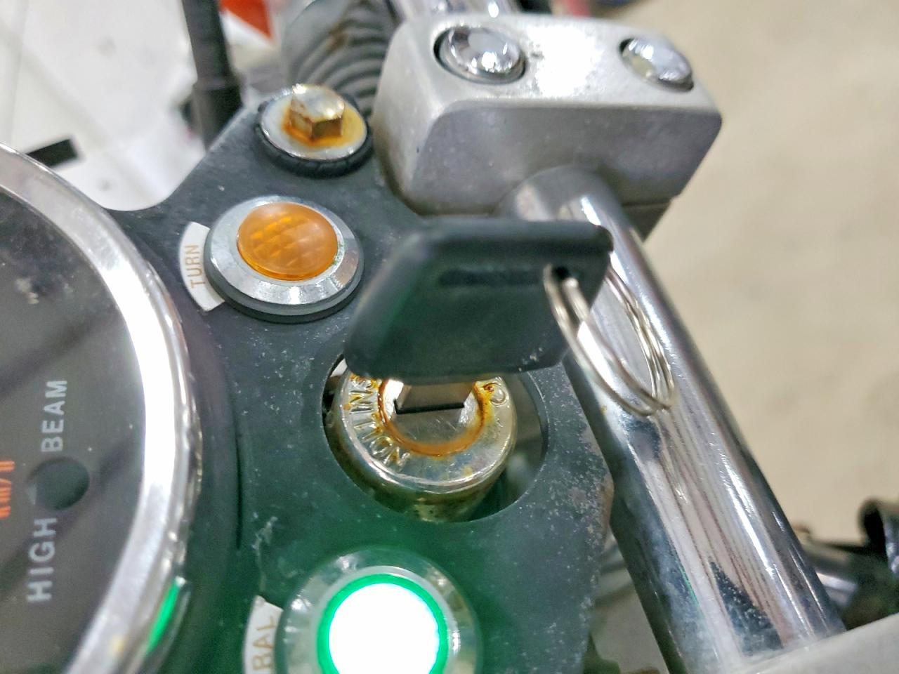 1985 Honda CMX250 C
