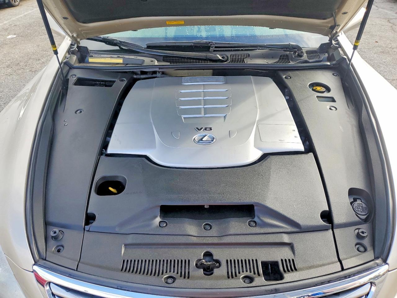 2012 Lexus Ls 460