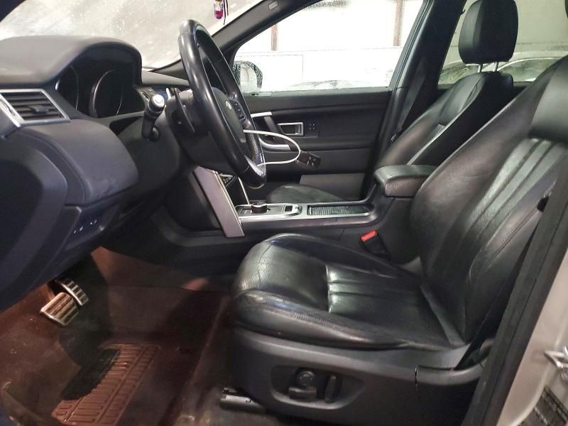 2017 Land Rover Discovery Sport hse