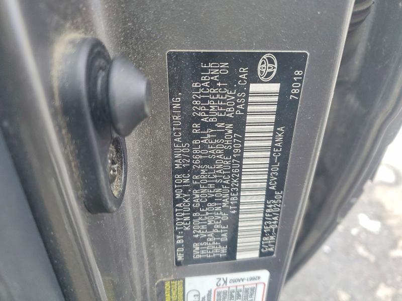 2006 Toyota Camry le