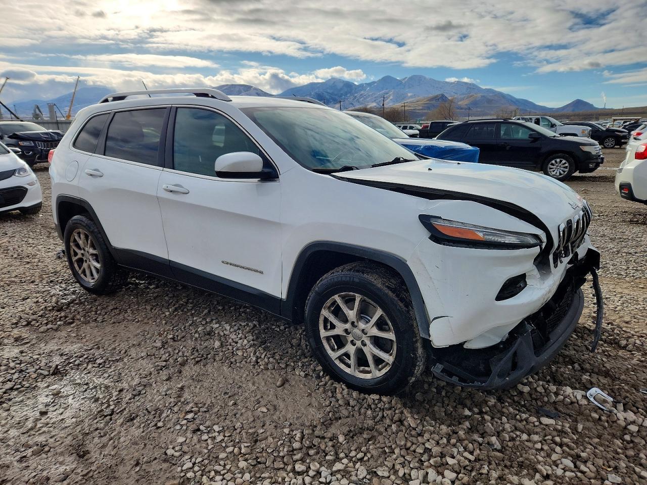 2015 Jeep Cherokee Latitude