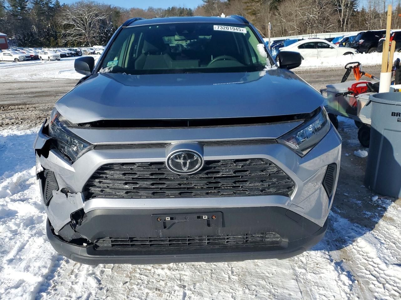 2020 Toyota Rav4 le