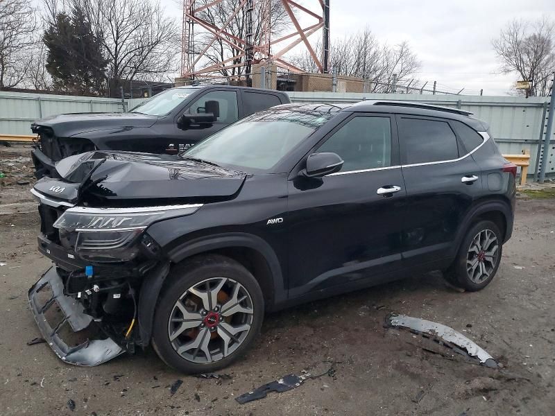 2022 KIA Seltos sx