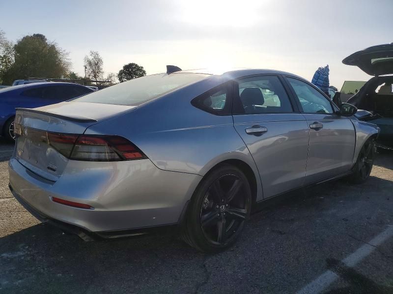 2023 Honda Accord Hybrid Sport-l