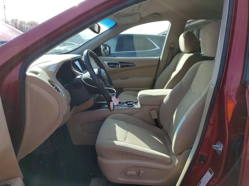 2016 Nissan Pathfinder s