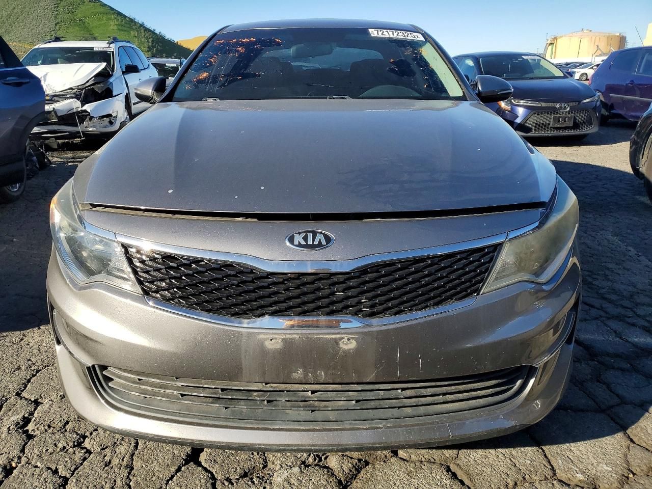 2018 KIA Optima lx