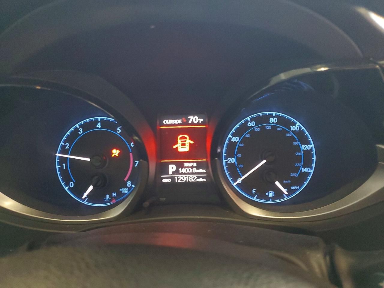 2014 Toyota Corolla l