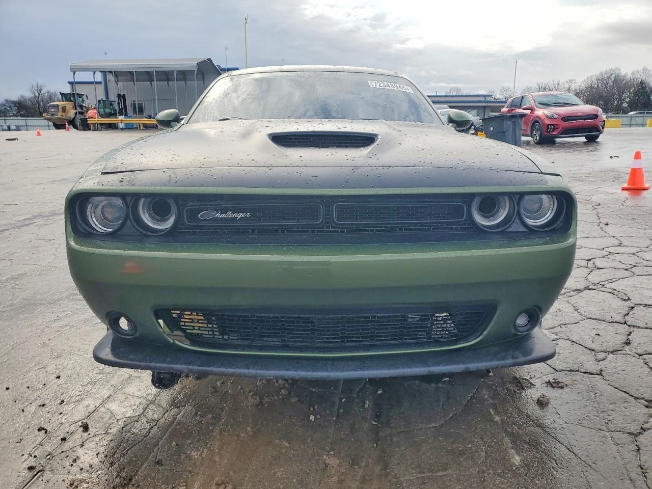 2021 Dodge Challenger r