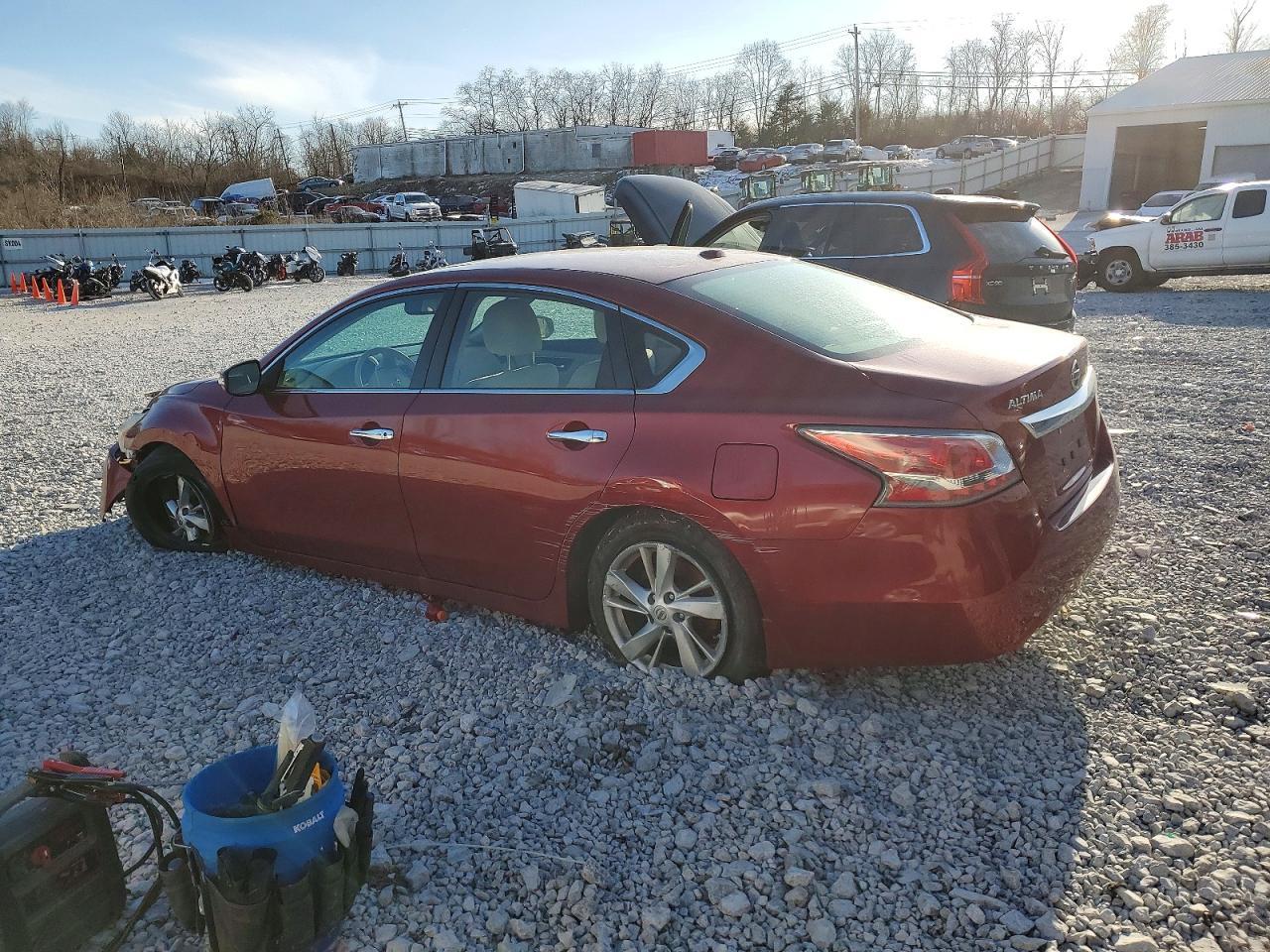 2015 Niss Altima 2.5