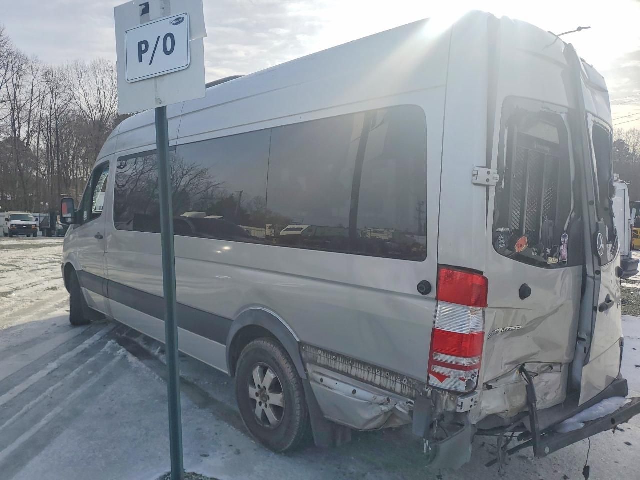 2016 Mercedes-Benz Sprinter 2500