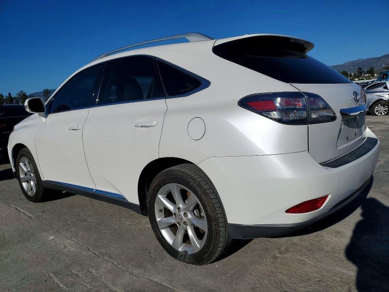 2012 Lexus Rx 350 Base