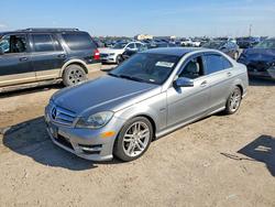 2012 Mercedes-Benz C 250 en venta en Houston, TX