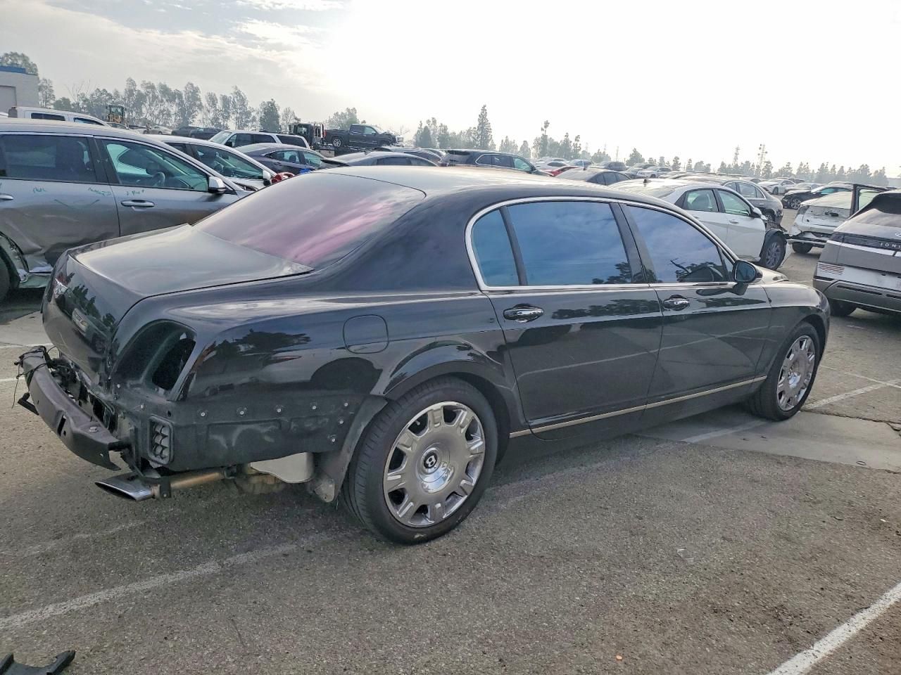 2008 Bentley Continental Flying Spur