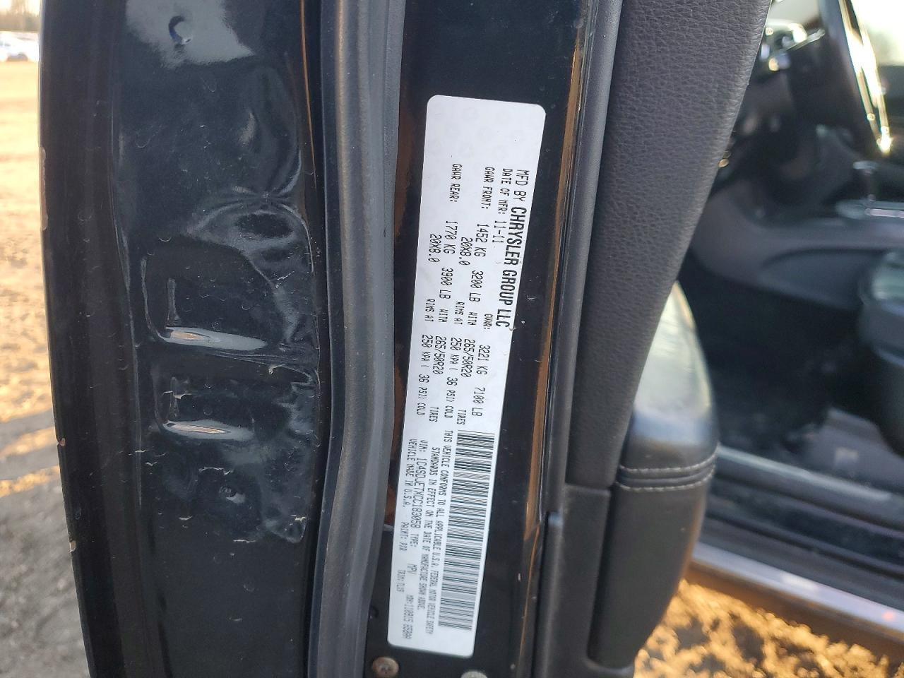 2012 Dodge Durango Citadel