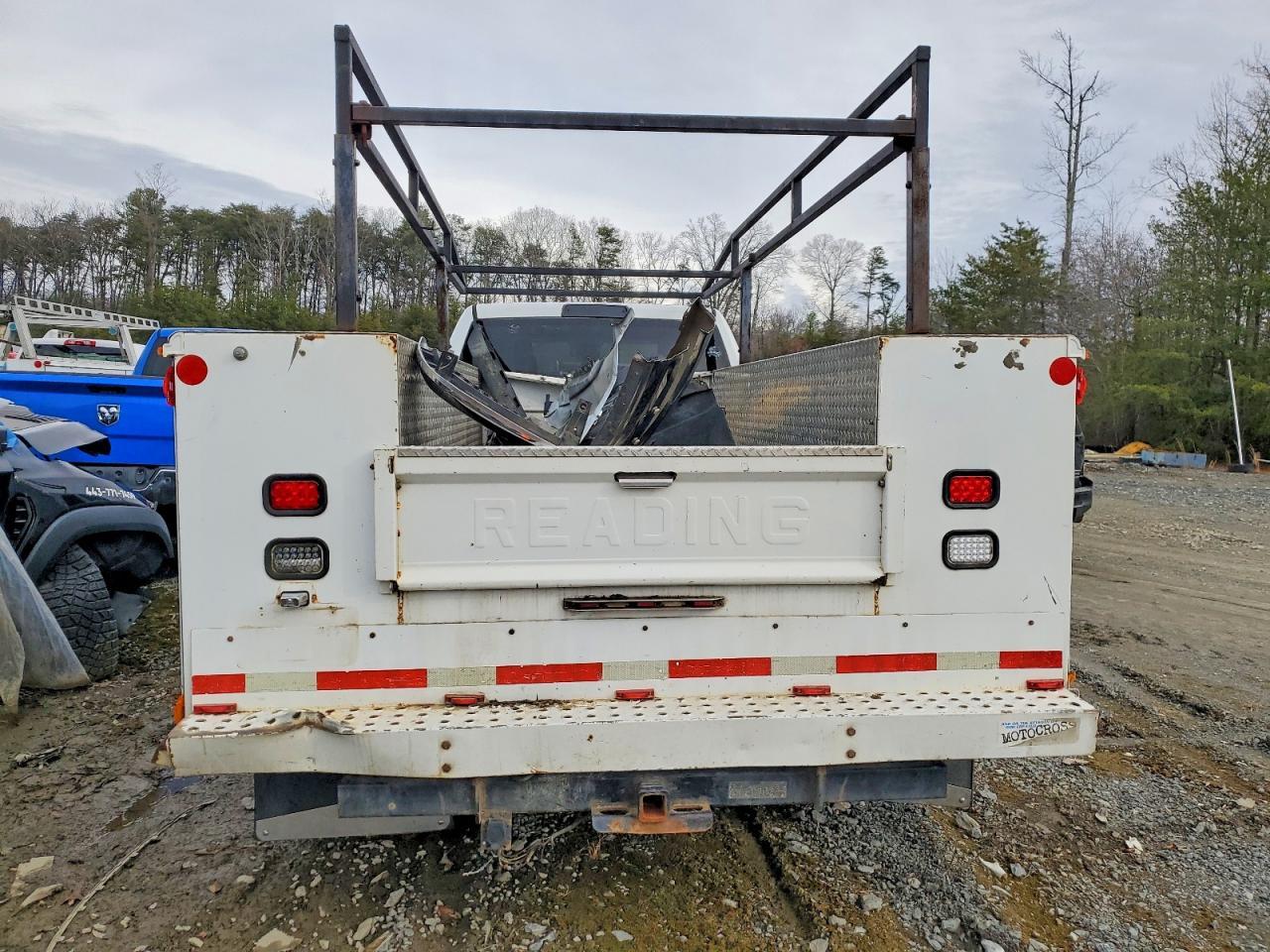 2013 Dodge RAM 5500 Utility / Service Truck