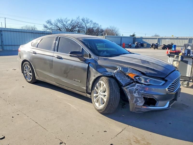 2019 Ford Fusion sel