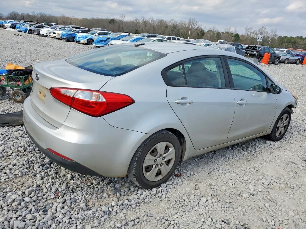 2016 KIA Forte lx