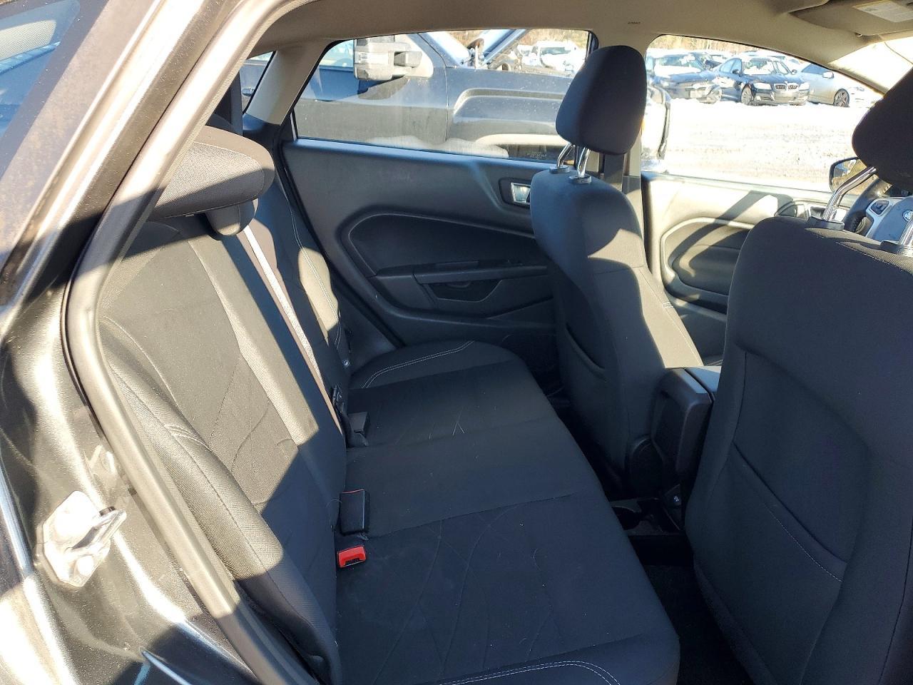 2016 Ford Fiesta se