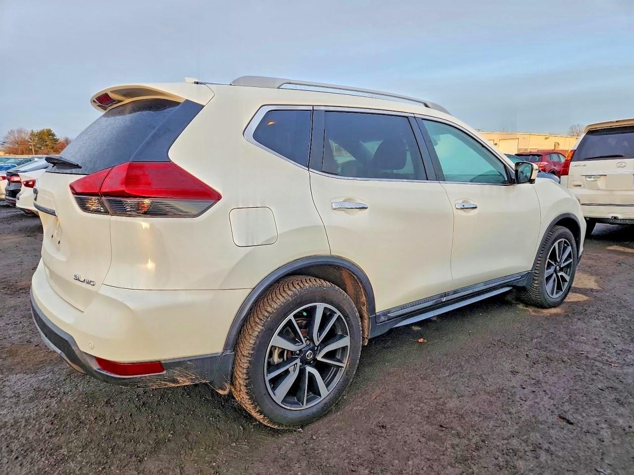 2019 Nissan Rogue s