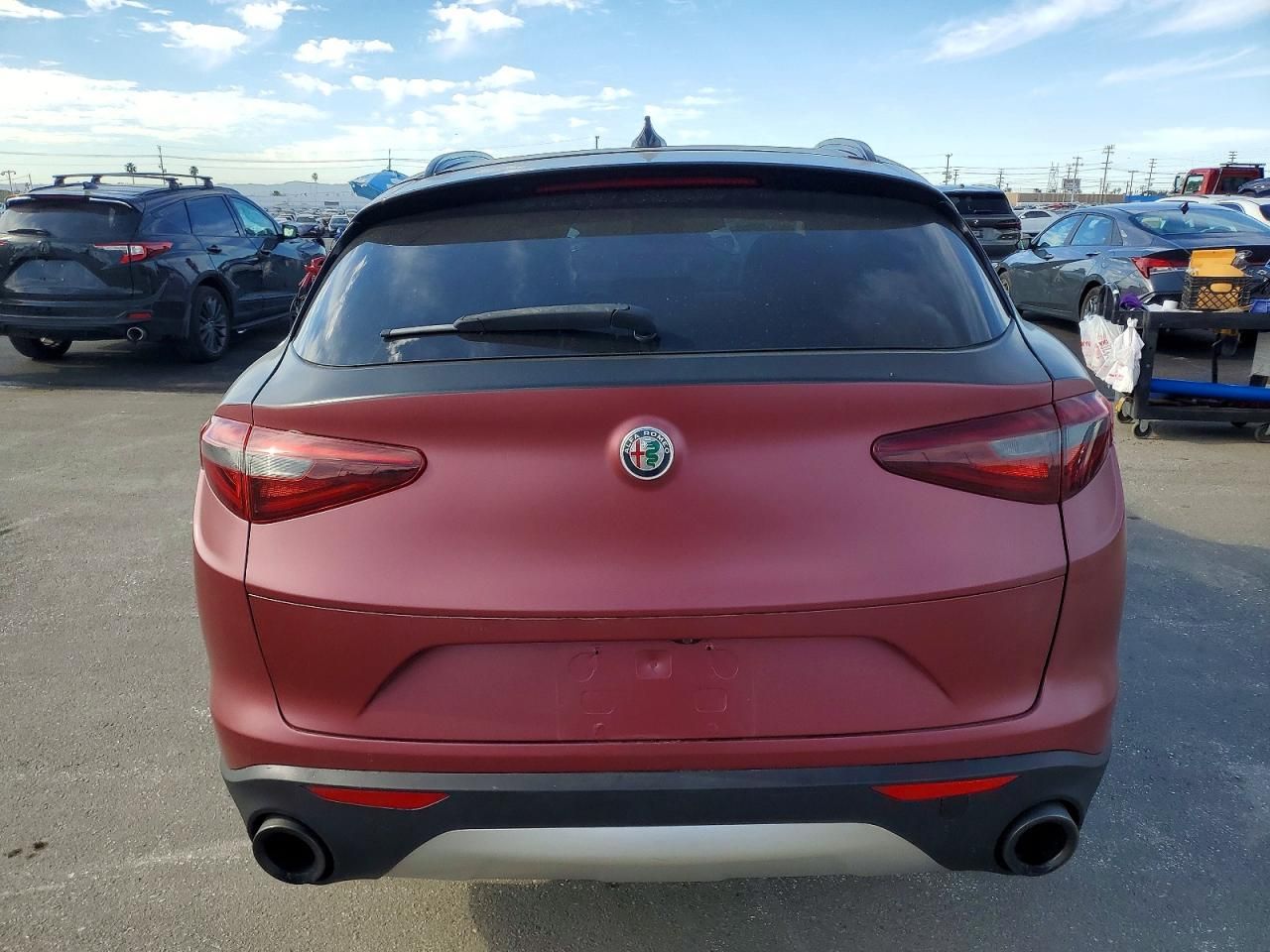 2022 Alfa Romeo Stelvio ti