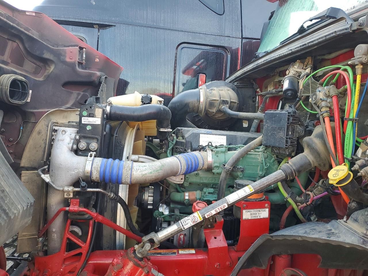 2020 Volvo VNR Semi Truck